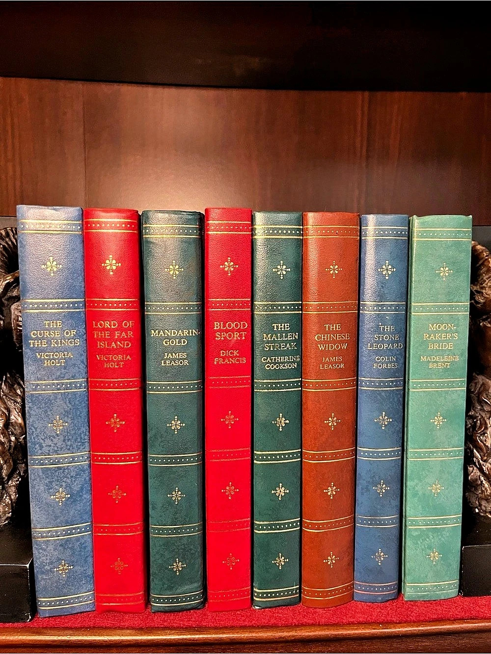 Set of 8 Companion Book Club Books -1973